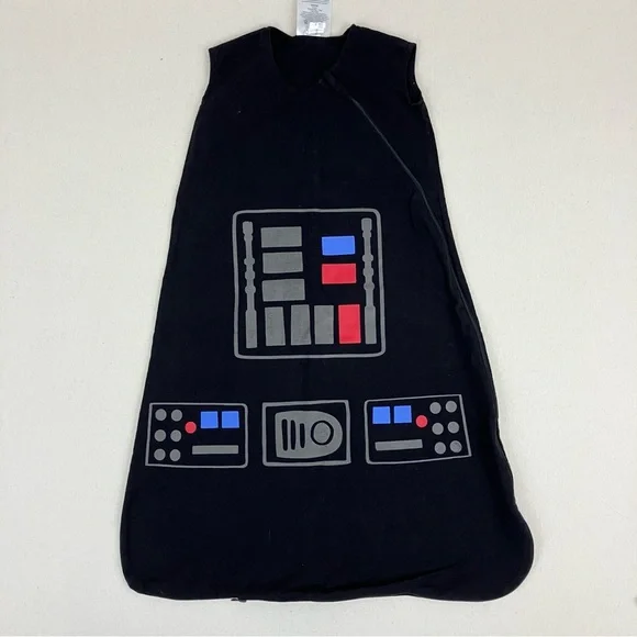 Lambs & Ivy x Star Wars Darth Vader Wearable Blanket Sleep Sack - Picture 1 of 5